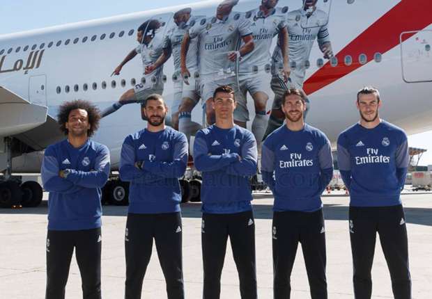 2 - Fly Emirates (Real Madrid)