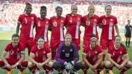 Canada women team photo 20160604