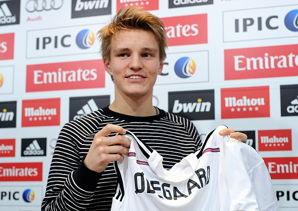 Real Madrid: Martin Odegaard fue cedido nuevamente a un equipo holandés