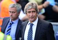 José Mourinho y Manuel Pellegrini.