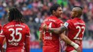 Arturo Vidal, Renato Sanches y Xabi Alonso