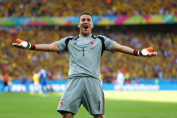 Resultado de imagen para david ospina  en la seleccion imagen
