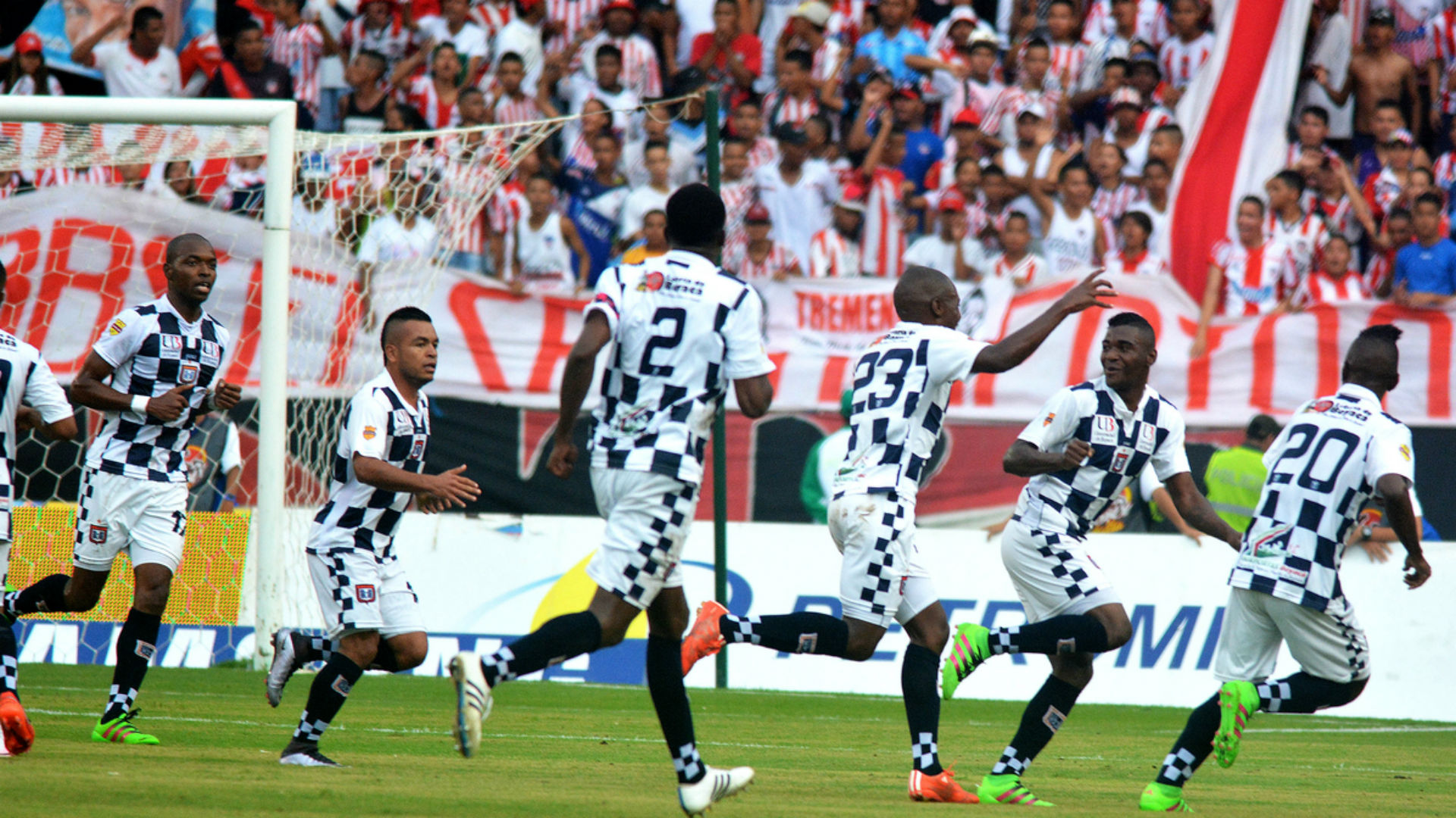 Junior vs Boyaca chicó gol 2016