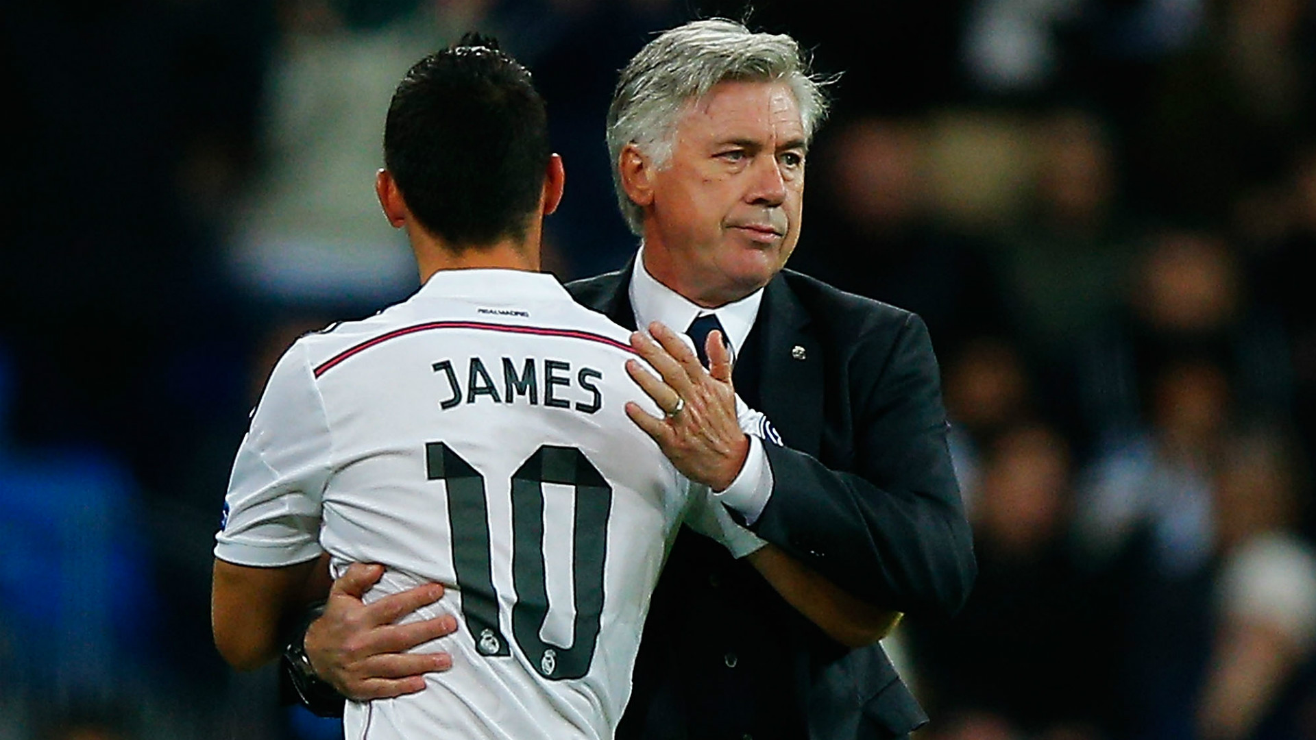Ancelotti, James, Real Madrid, Napoli