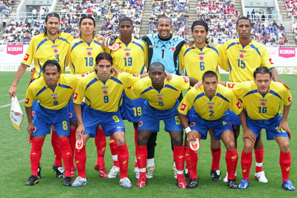 Así ha cambiado la camiseta de la Selección Colombia a ...