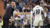 James Rodríguez con Zidane / Real Madrid 2016