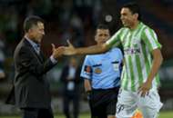 Juan Carlos Osorio Daniel Bocanegra Atlético Nacional Copa Sudamericana 01102014