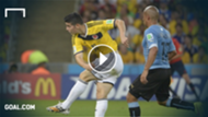 PS Video James gol Uruguay