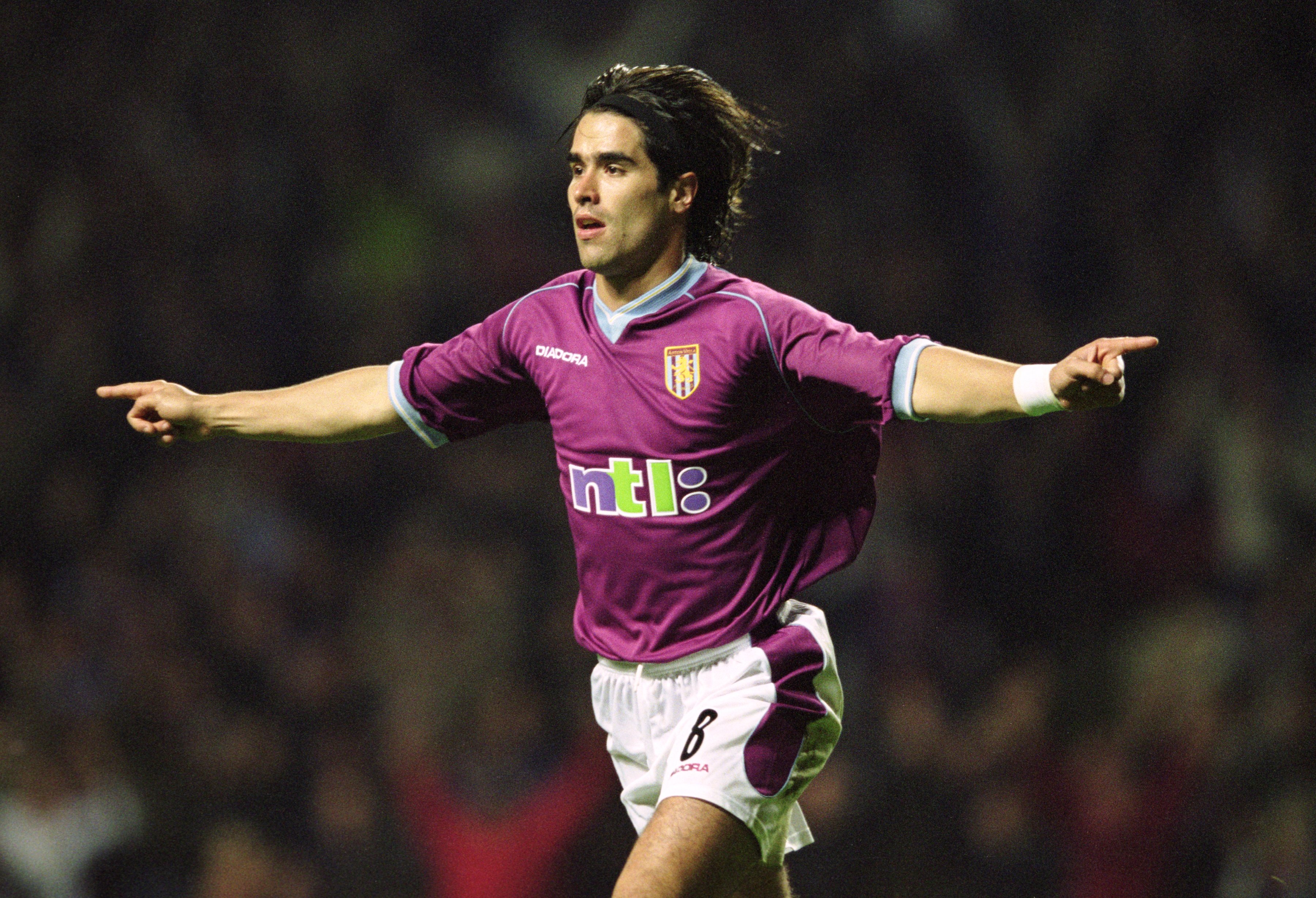 Juan Pablo Ángel - Aston Villa