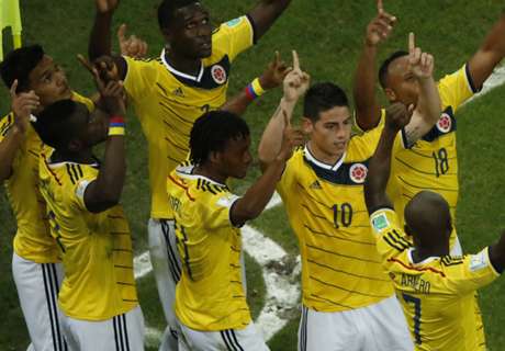 Colombia en los Mundiales: participaciones, partidos, goleadores y curiosidades