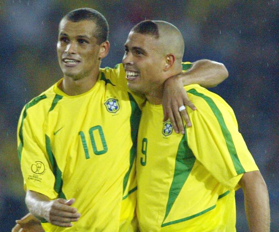 rivaldo ronaldo brazil world cup france 1998. - Goal.com