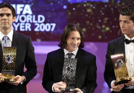 Kaka, el último Balón de Oro antes de la dictadura de Messi y Cristiano