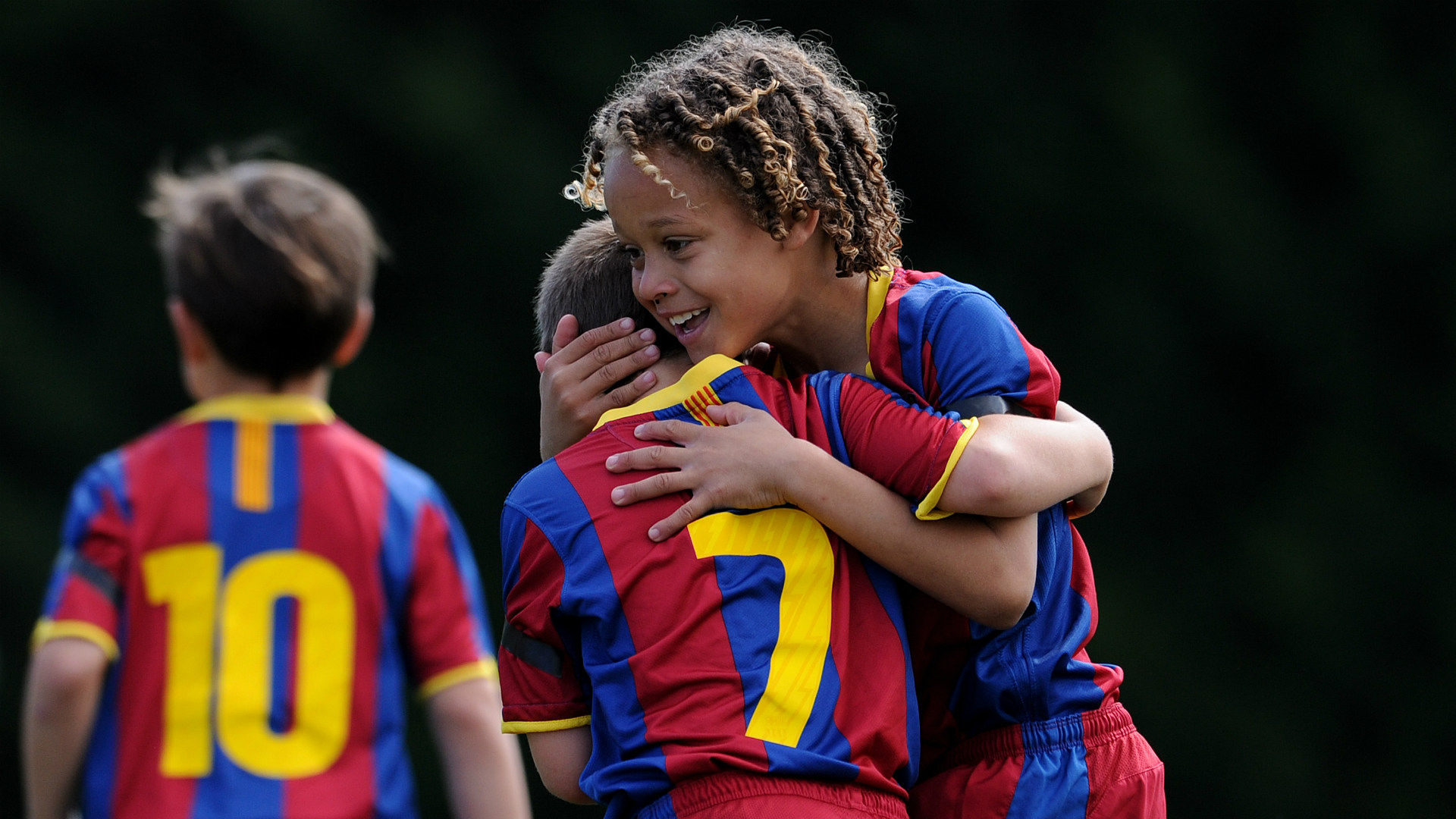 Xavi Simons acapara miradas en Barcelona con solo 14 años | Goal.com