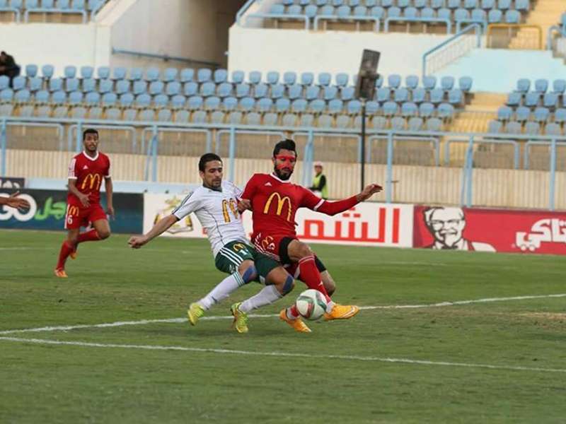 المصري وحرس الحدود بث مباشر المصري وحرس الحدود بث مباشر