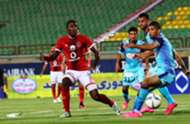 junior ajayi - Petrojet vs Al Ahly - 25-10-2016