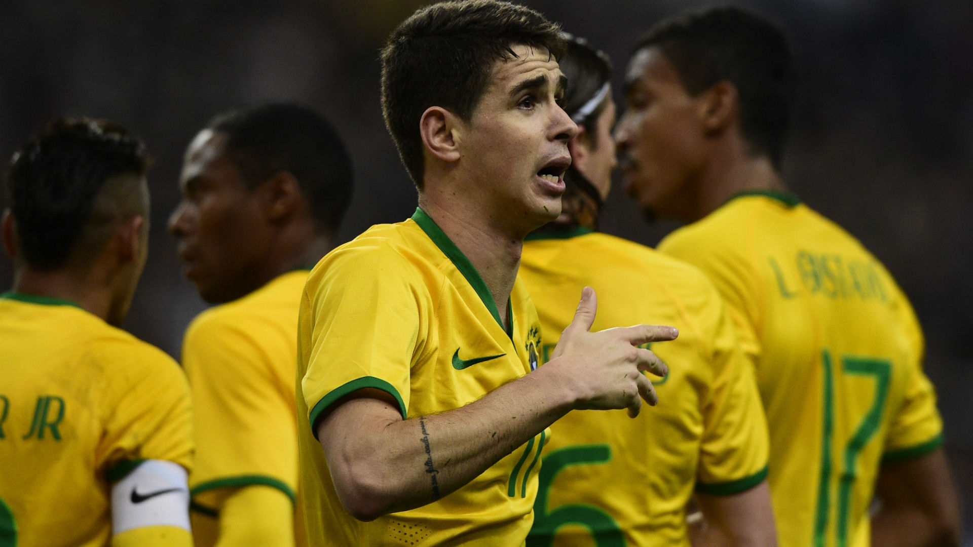 Oscar France Brazil Friendly 26032015