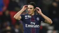 Edinson Cavani Coupe de la Ligue PSG Metz 11012017
