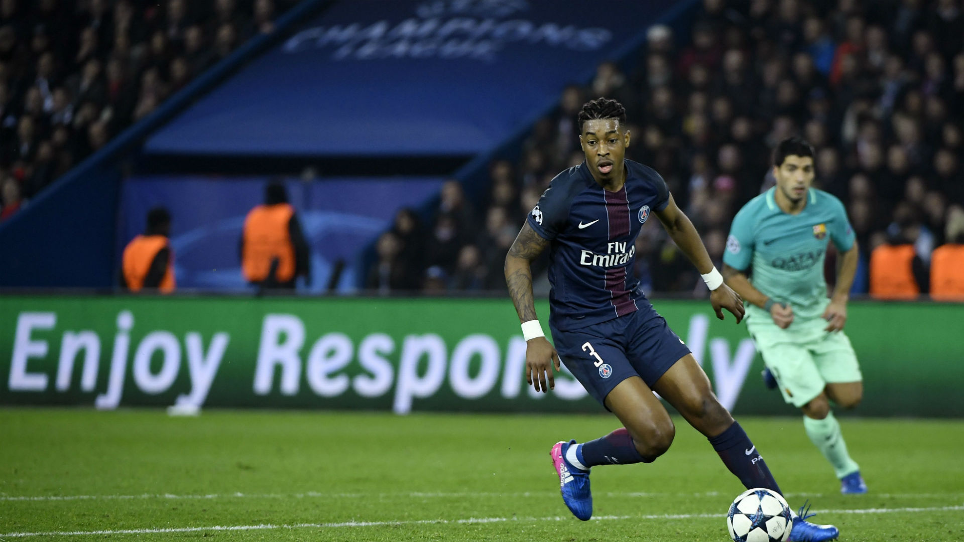 Terza Maglia PSG Presnel KIMPEMBE Terza Maglia PSG Presnel KIMPEMBE