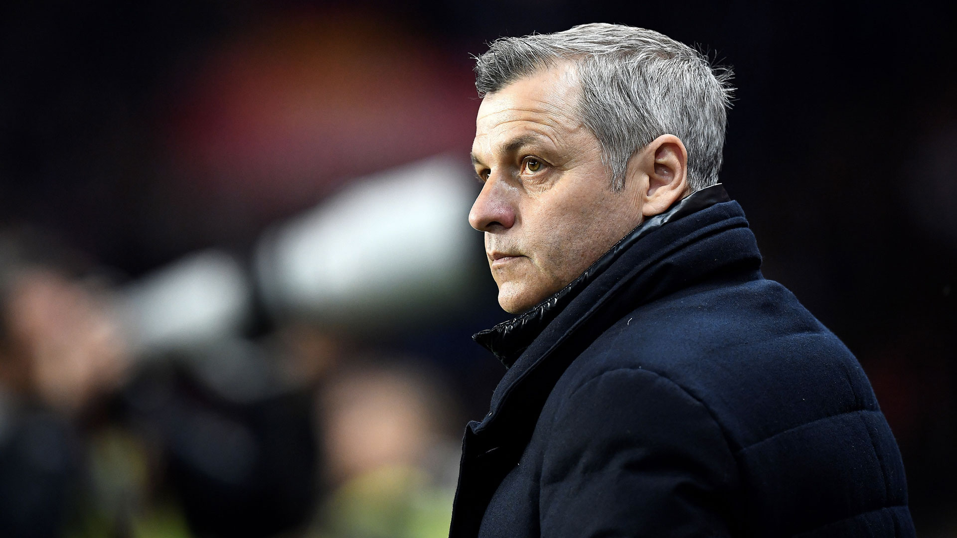 Jean-Michel Aulas met la pression sur Genesio — OL Jean-Michel Aulas met la pression sur Genesio — OL