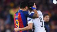 Barça PSG Champions League Barcelona Paris Saint-Germain Cavani Suarez