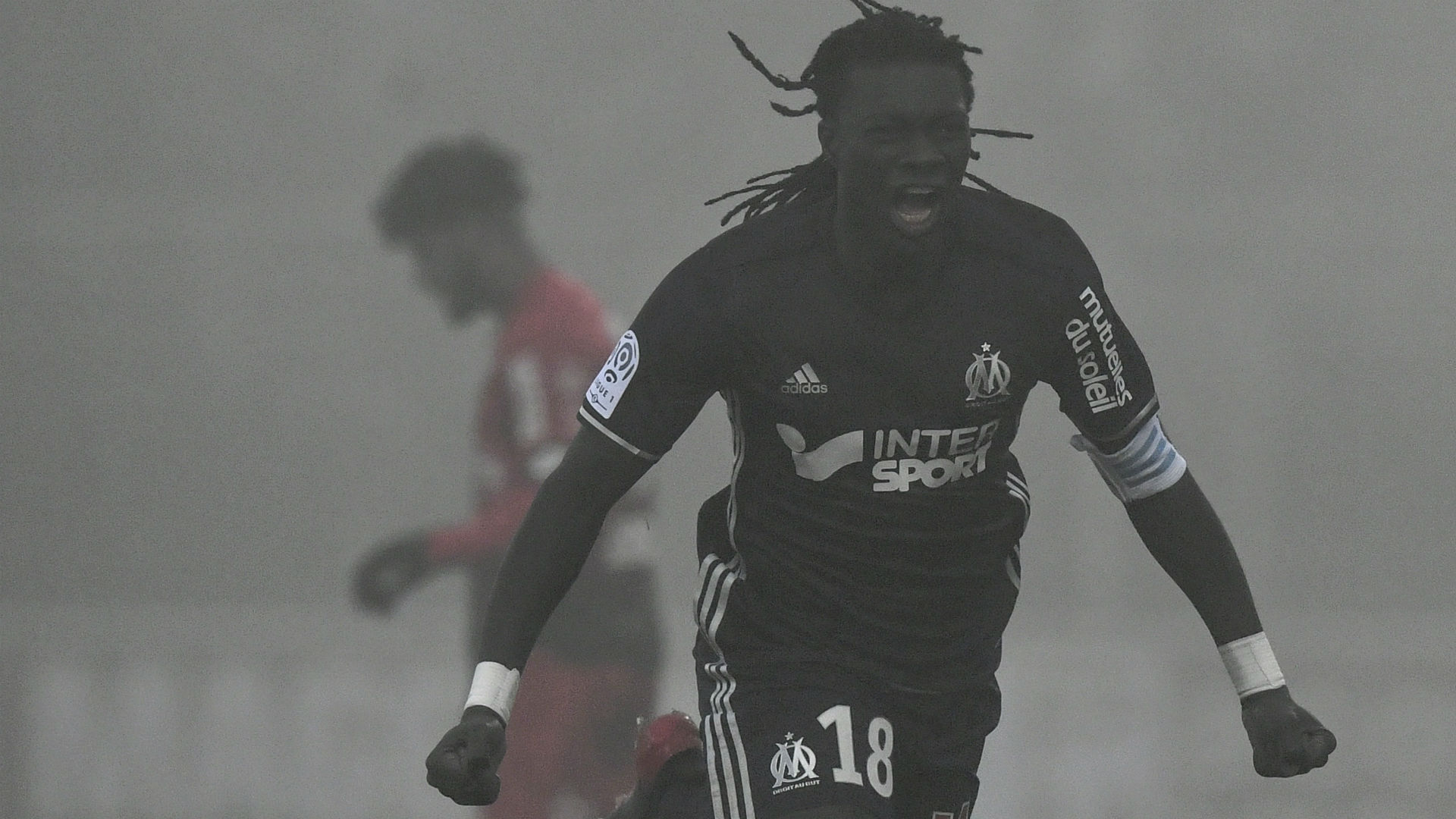 Bafetimbi Gomis Dijon Marseille Ligue 1 10122016