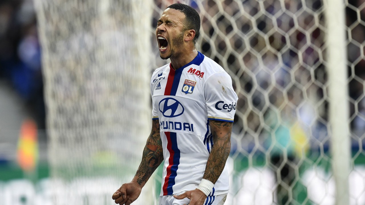 Image result for memphis depay lyon