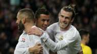 Real Madrid Ronaldo Bale Benzema