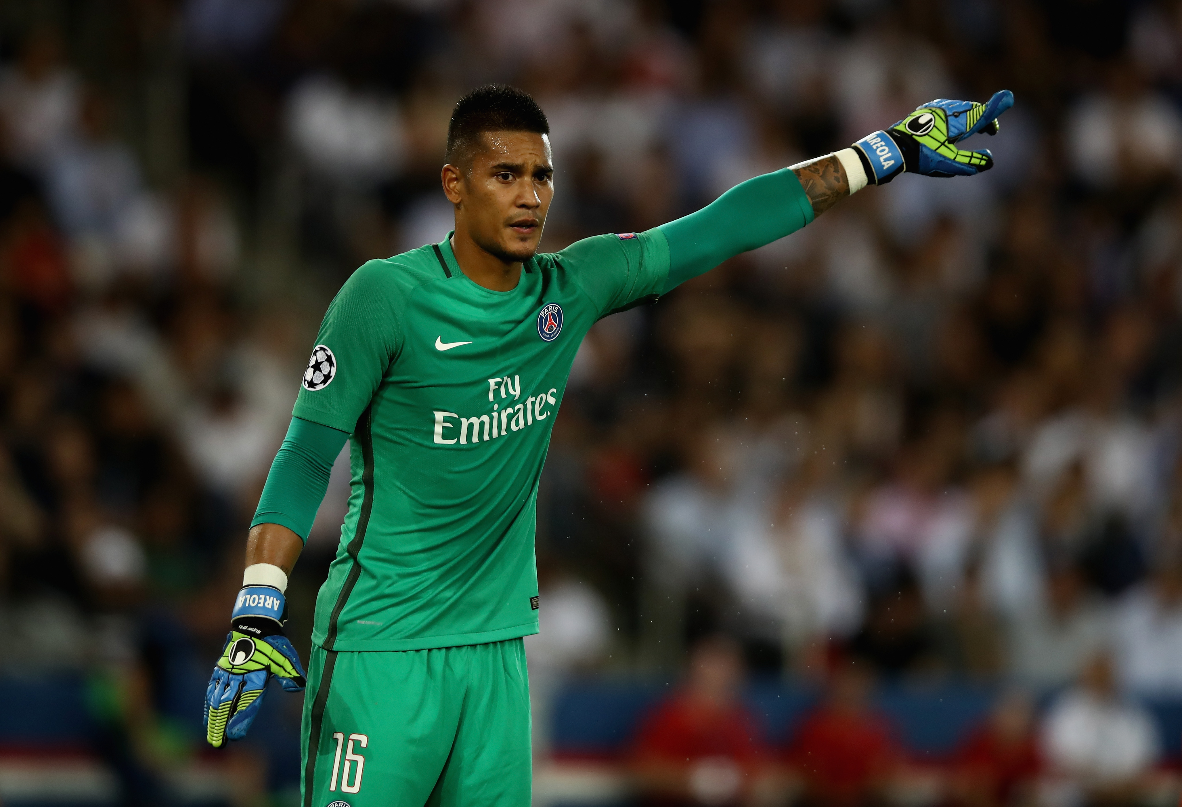 Alphonse Areola PSG