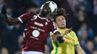 Cheick Diabate Guillaume Gillet Metz Nantes Ligue 1 18022017