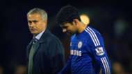 José Mourinho - Diego Costa - Chelsea