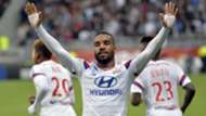 Alexandre Lacazette Lyon Lille Ligue 1 05102014