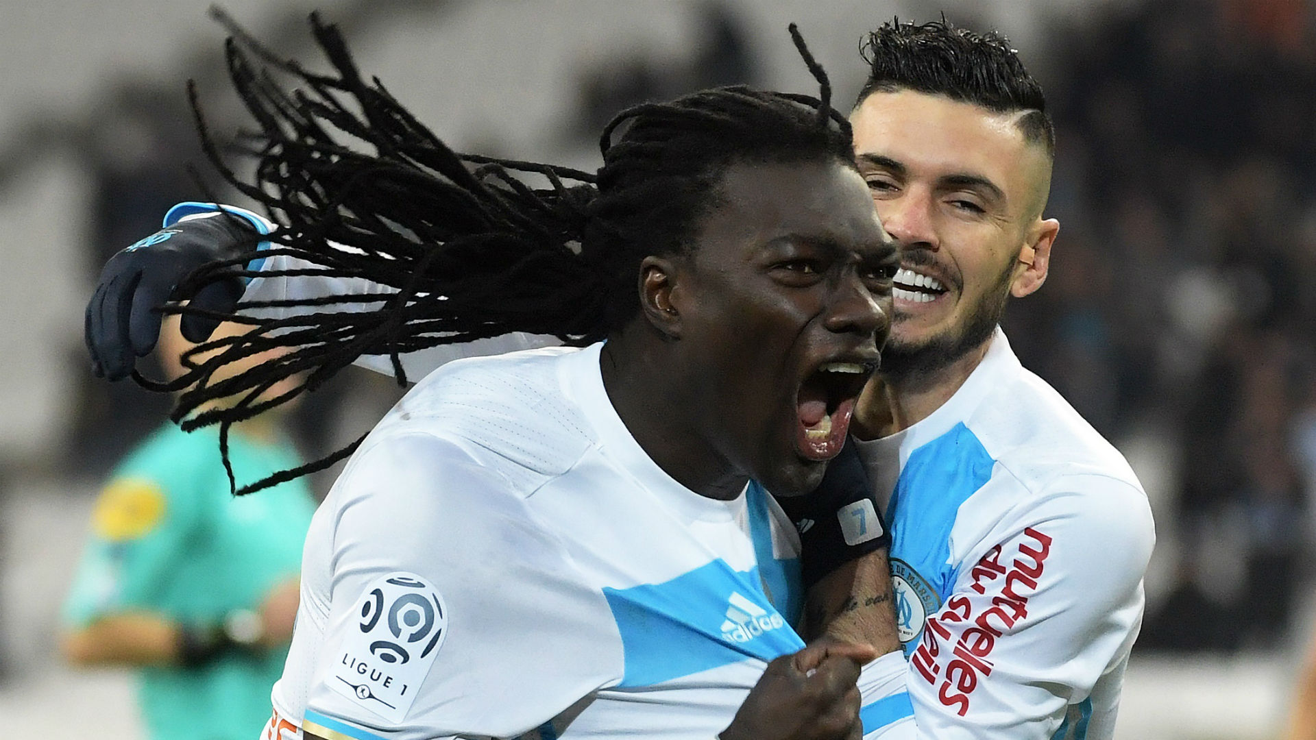 Bafétimbi Gomis Marseille Montpellier