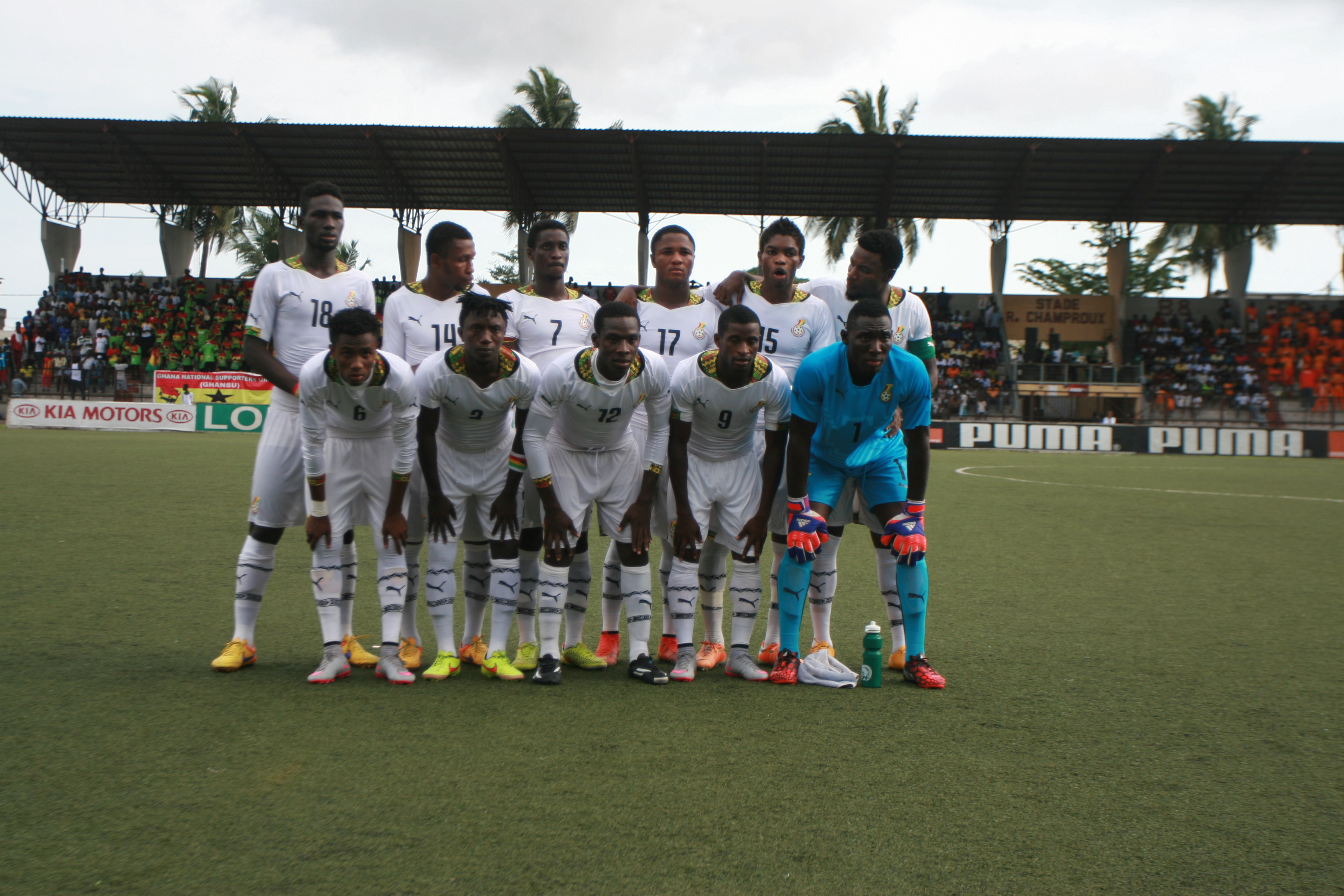 WAFU draw: Ghana face Gambia in opener