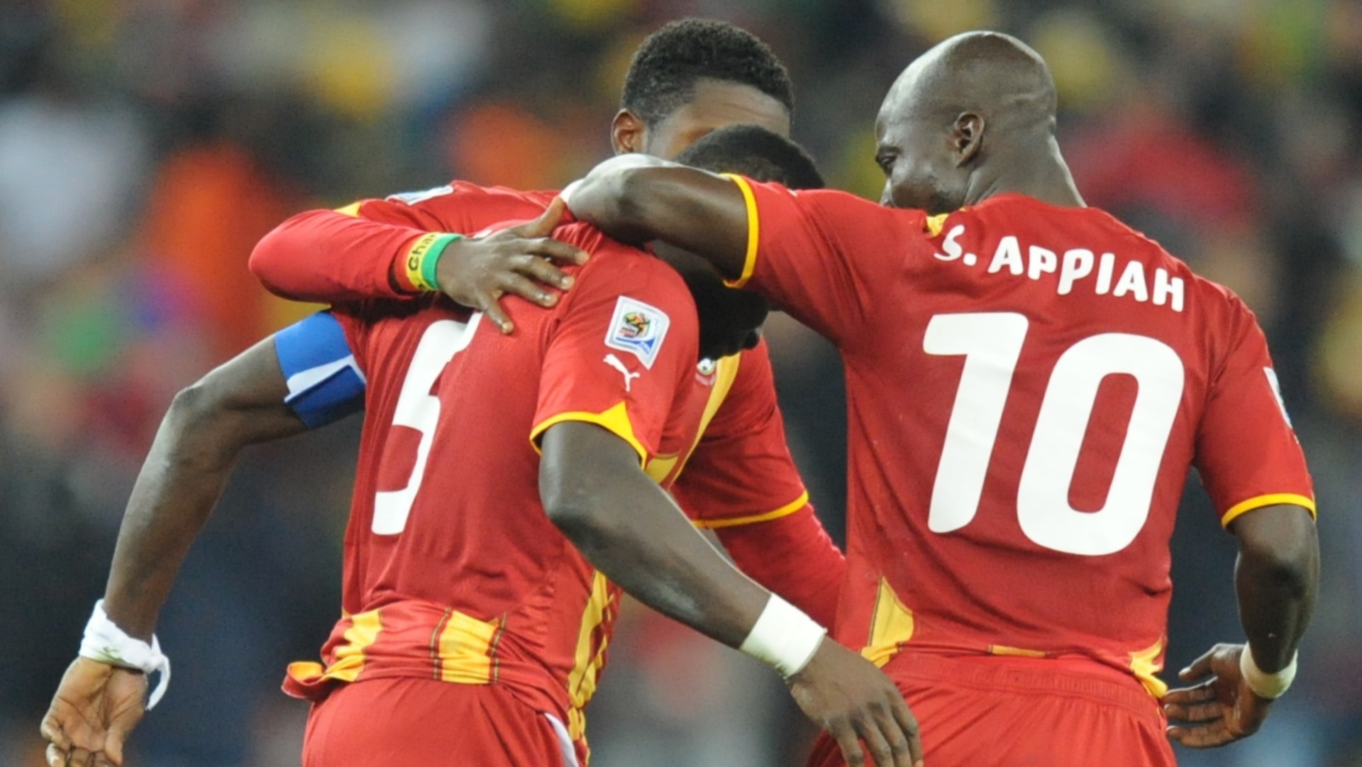 Ghana’s 2019 Afcon qualification excites Stephen Appiah