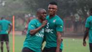 Rashid Sumaila & Waris Majeed of Ghana