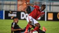 John Antwi of Ahly, Happy Jele of Orlando Pirates