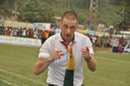 Medeama coach Tom Strand