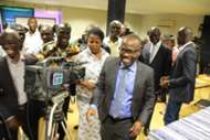 Kwesi Nyantakyi arrival