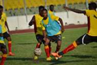 Chan 2016 Ghana players training