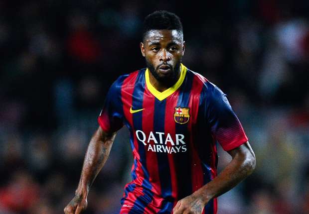 Barcelona_ West Ham _ Alex Song