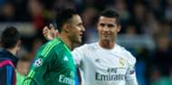 Keylor Navas Cristiano Ronaldo