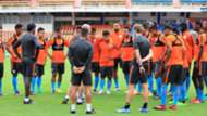 Indian National Team training session