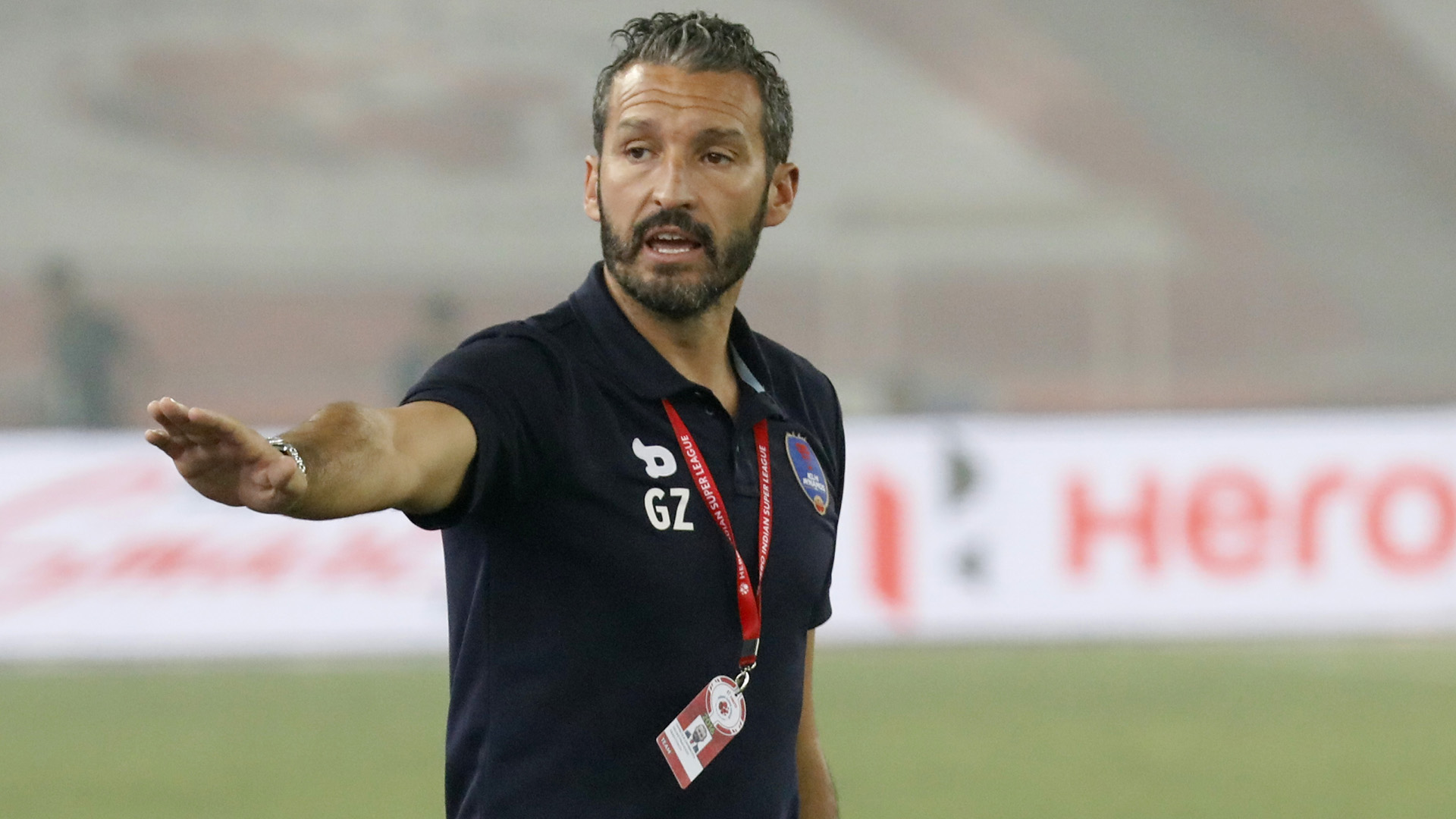 Gianluca Zambrotta Delhi Dynamos FC Kerala Blasters FC ISL season 3 2016