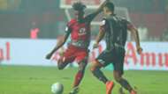 Kervens Belfort Jamshedpur FC ATK ISL Season 4 2017/2018