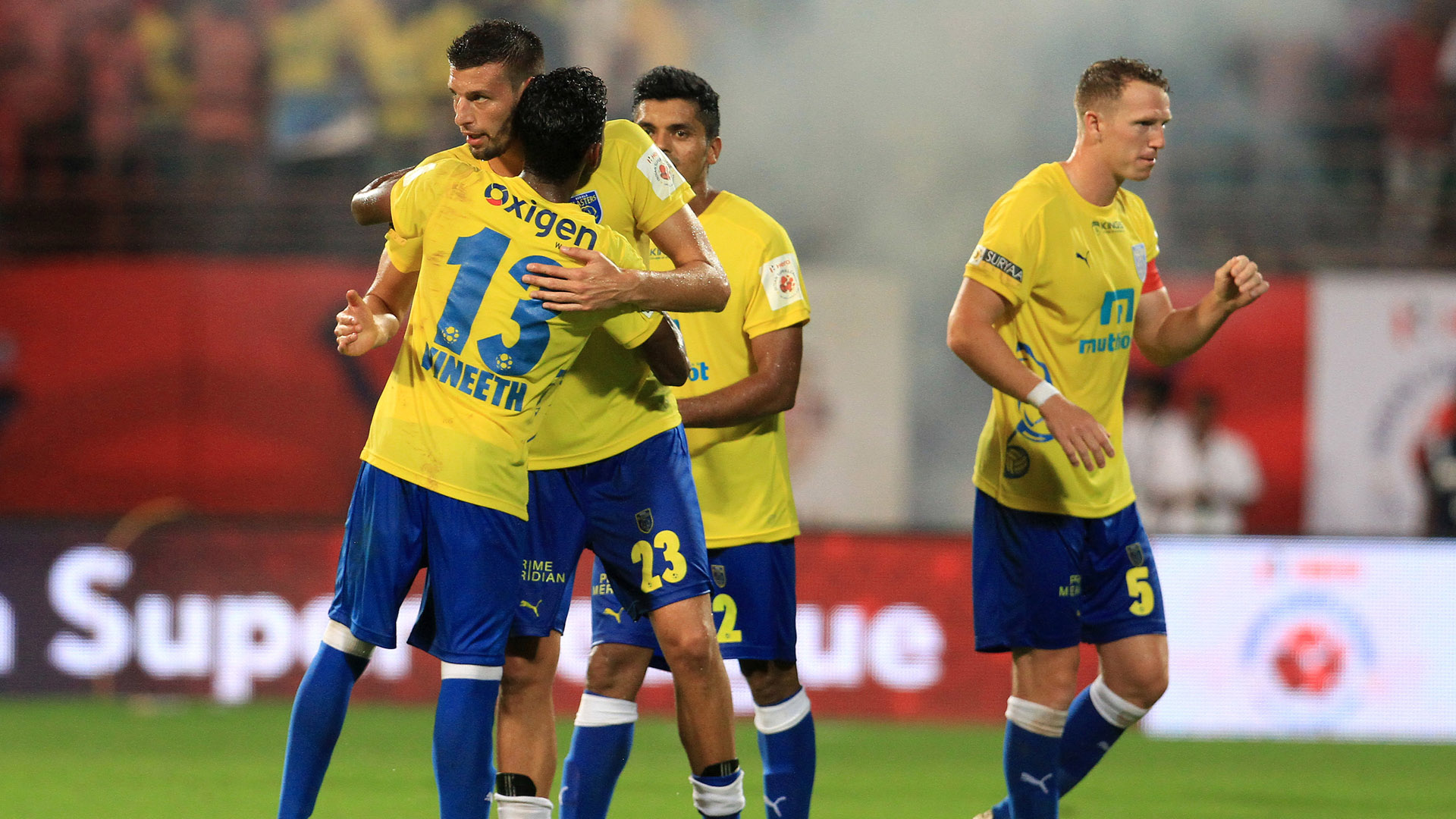 Kerala Blasters FC NorthEast United FC ISL season 2 06102015 - Goal.com