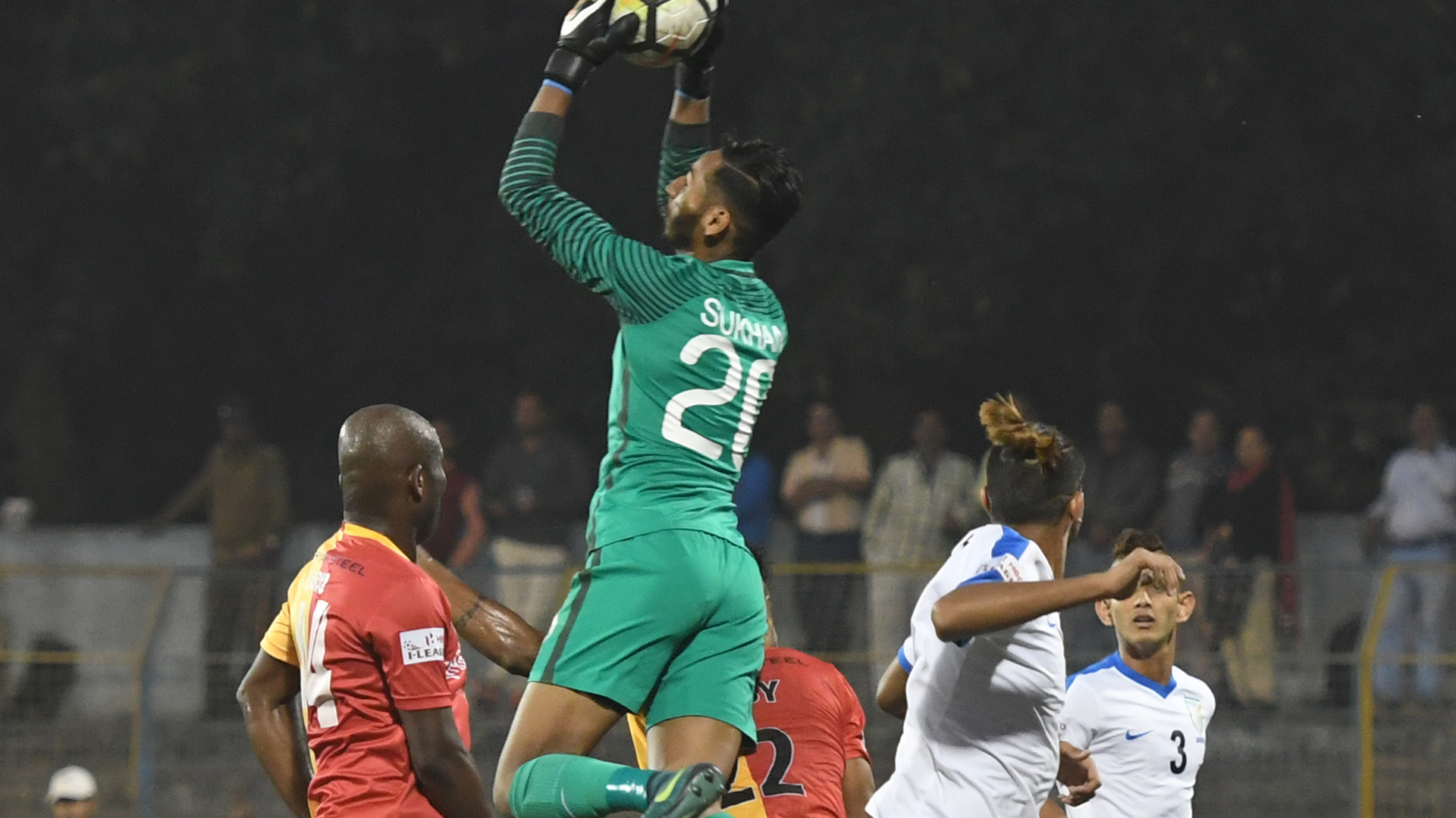 East Bengal Indian Arrows I-League 2017/2018