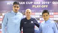 Gurpreet Singh Sandhu Stephen Constantine Sunil Chhetri India Laos 2019 AFC Asian Cup Qualifier