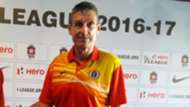 Trevor Morgan Churchill Brothers East Bengal FC I-League 2017