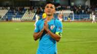 Sunil Chhetri India Kyrgyzstan Asian Cup Qualifier 2017
