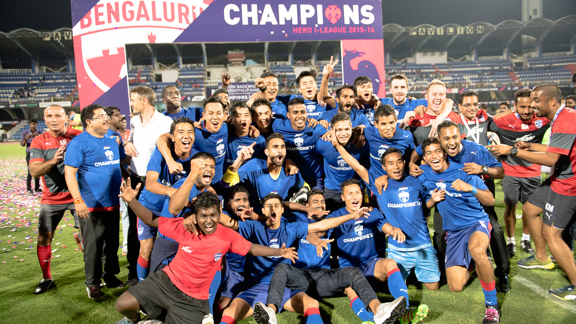 I-League Report Card: Bengaluru FC | Goal.com